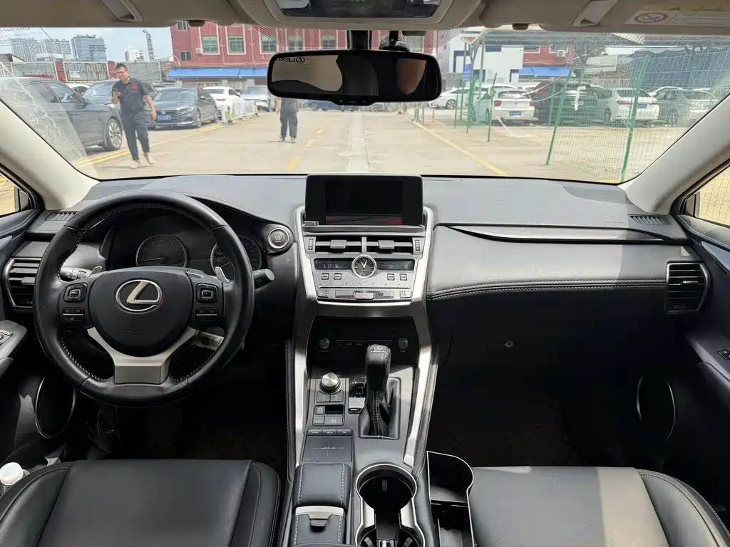 Lexus NX 2020 — фото 10