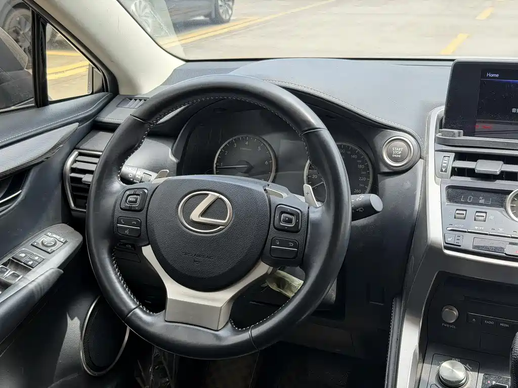 Lexus NX 2020 — фото 16