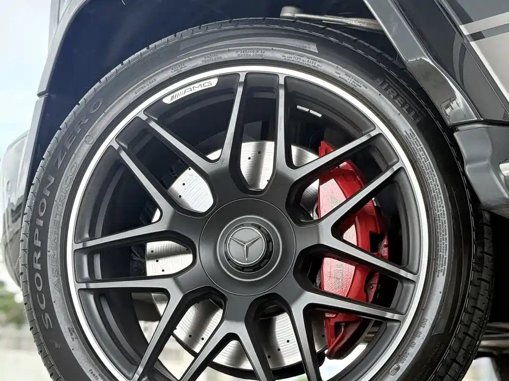 Mercedes-Benz G-Class AMG 2024 — фото 15