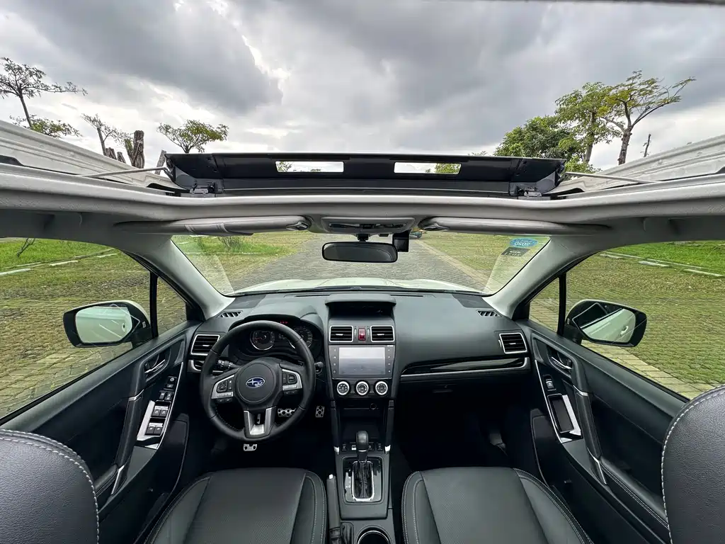 Subaru Forester 2017 — фото 9