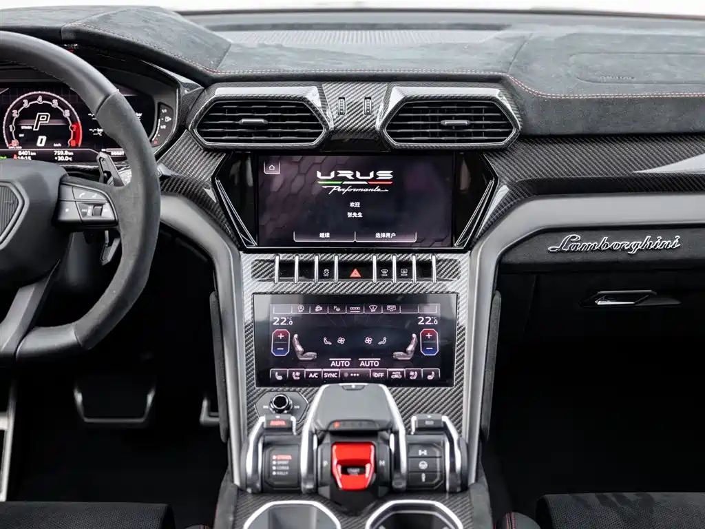 Lamborghini Urus 2023 — фото 14