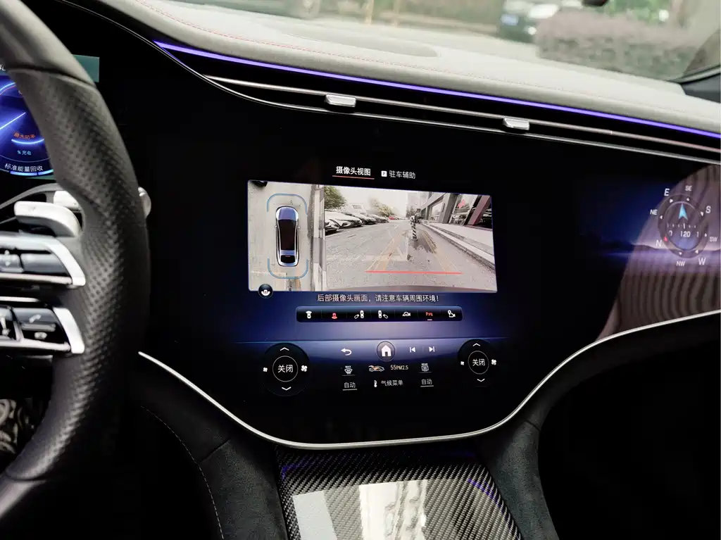 Mercedes-Benz EQS AMG 2025 — фото 16