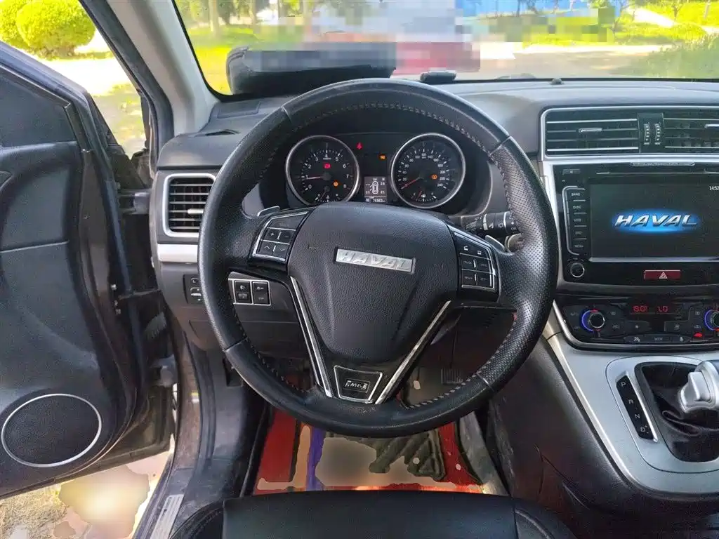 Haval M6 2018 — фото 11