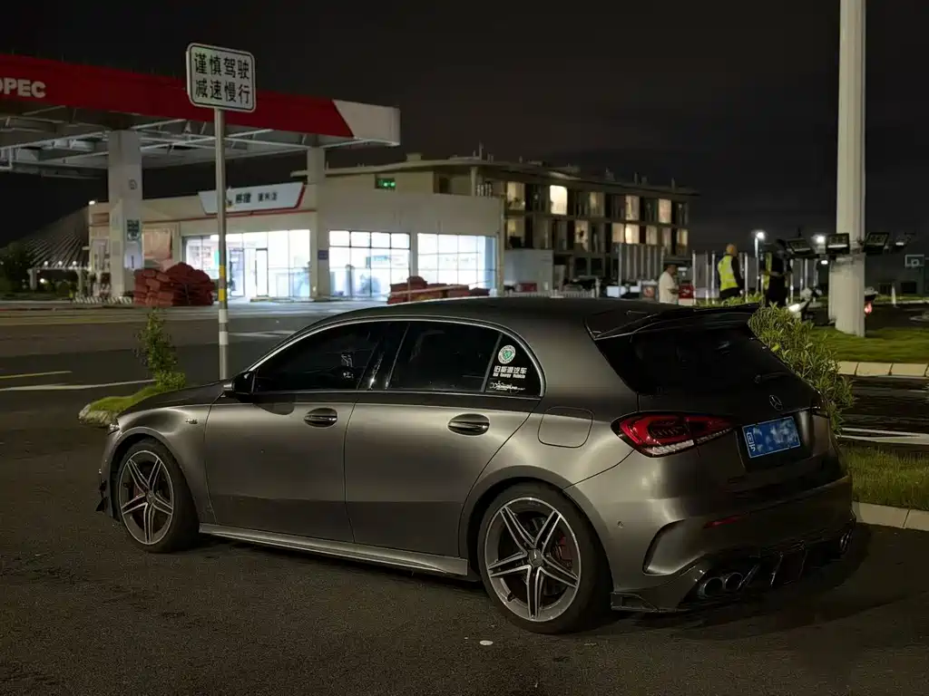 Mercedes-Benz A-Class AMG 2021 — фото 3