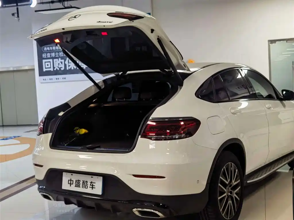 Mercedes-Benz GLC Coupe 2023 — фото 13