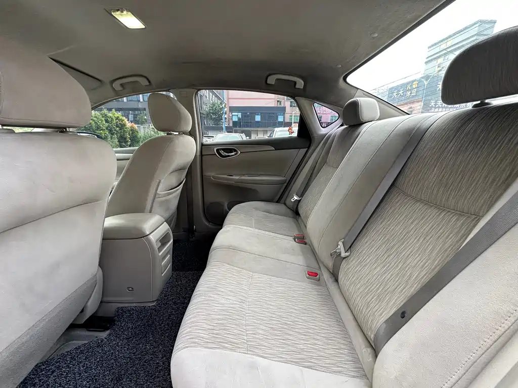 Nissan Sylphy 2015