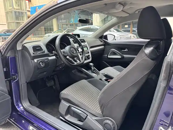 Volkswagen Scirocco 2014