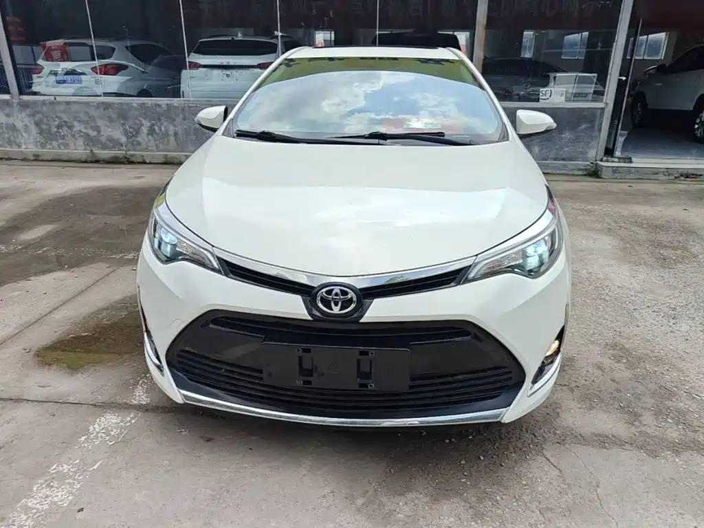 Toyota Levin 2018