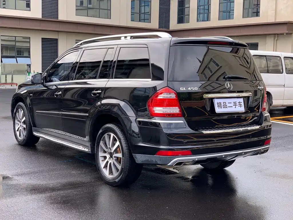 Mercedes-Benz GL-Class 2012 — фото 4