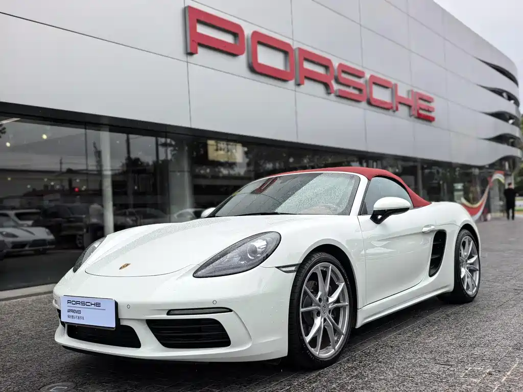 Porsche 718 2019