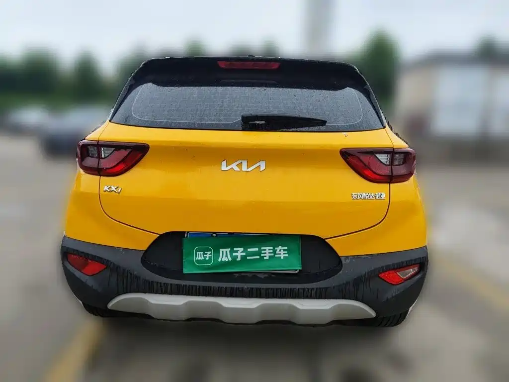 Kia KX1 2021 — фото 4