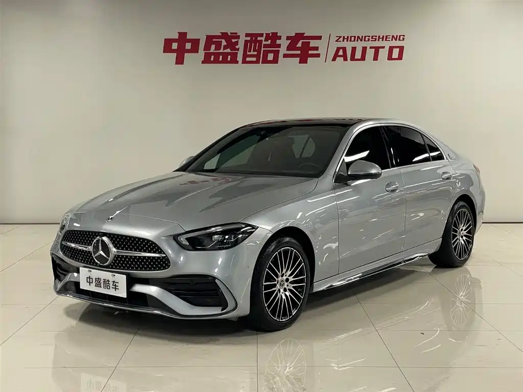 Mercedes-Benz C-Class 2022 — фото 1