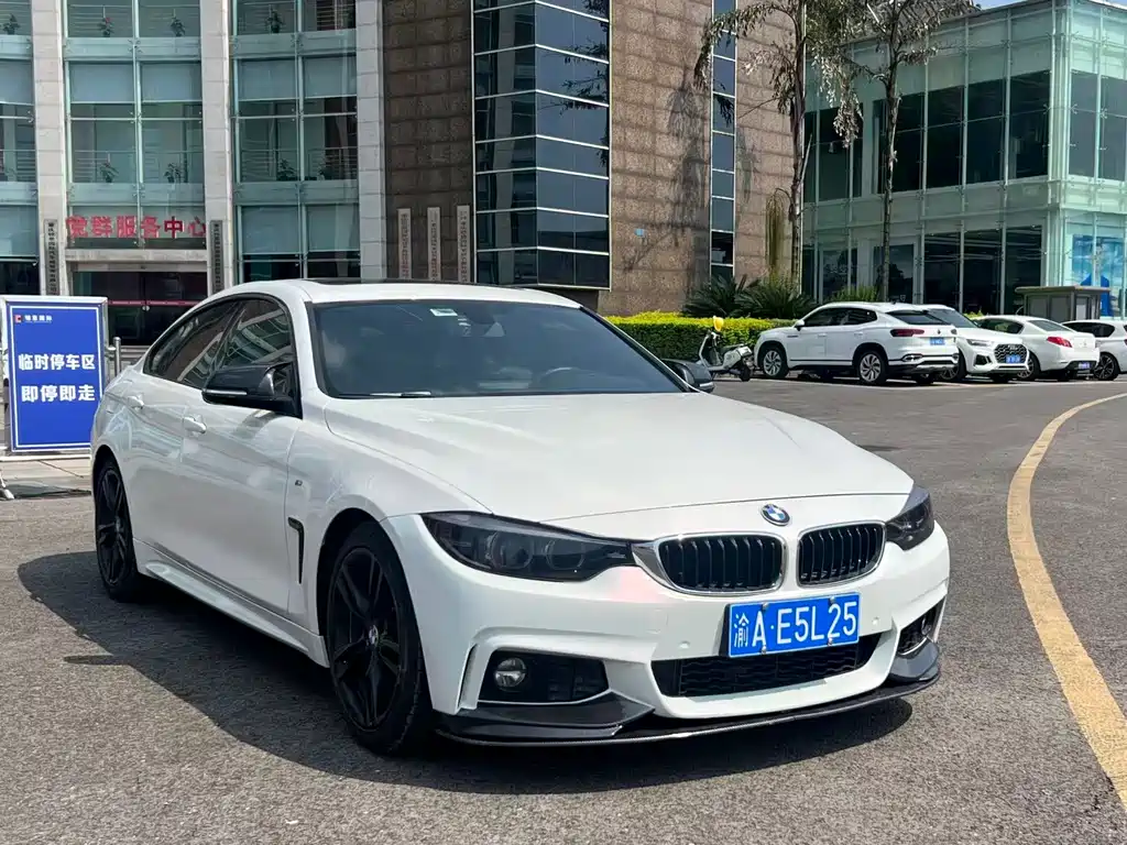 BMW 4 Series 2019 — фото 2