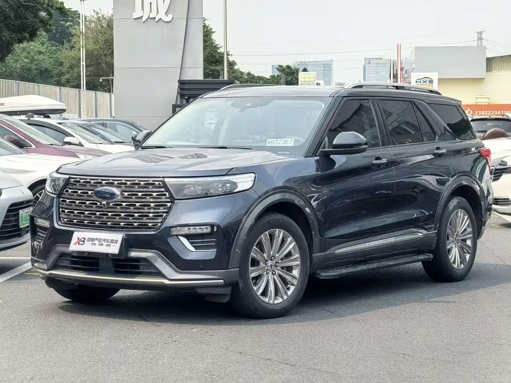 Ford Explorer 2020 — фото 1