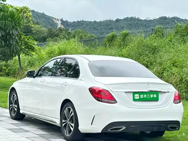 Mercedes-Benz C-Class 2019