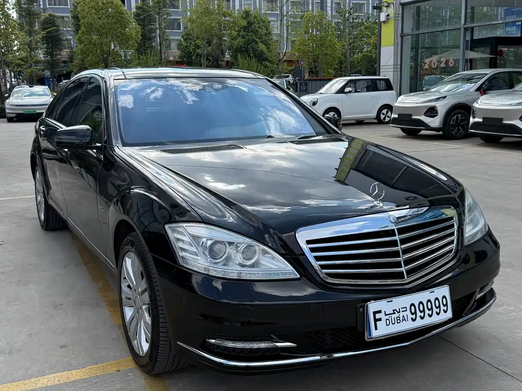 Mercedes-Benz S-Class 2013 — фото 10