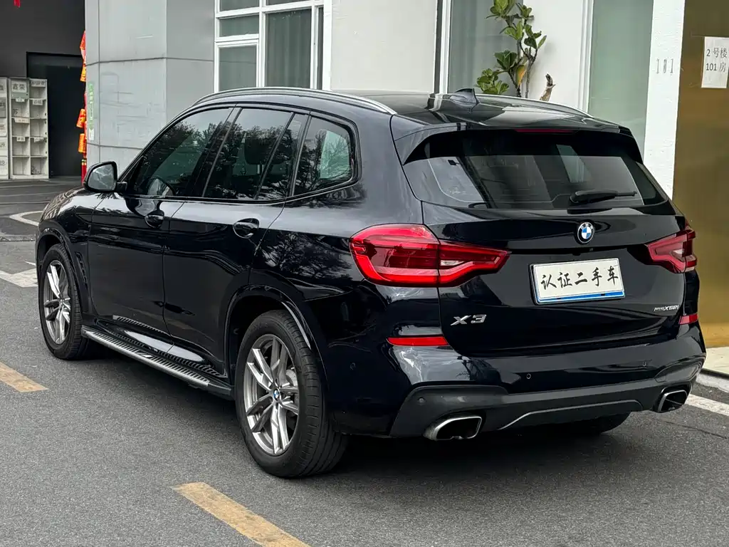 BMW X3 2020 — фото 21