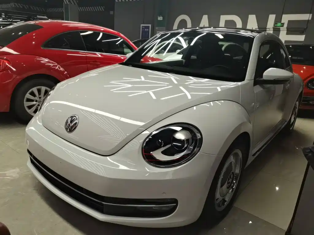Volkswagen Beetle 2016