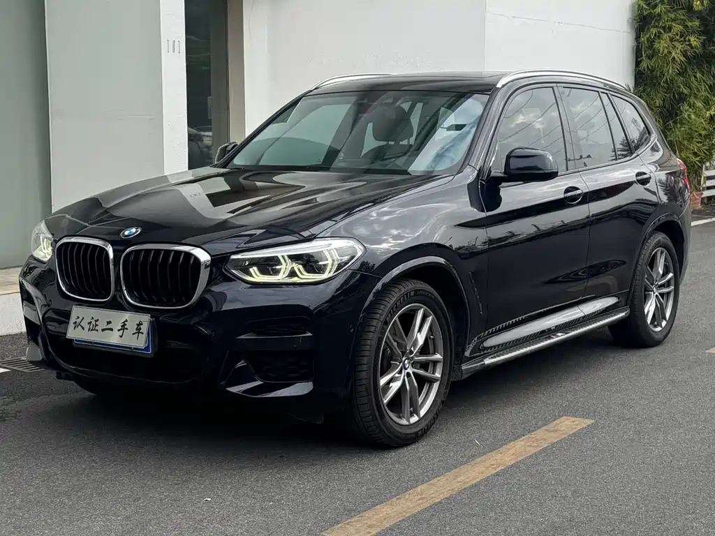 BMW X3 2020 — фото 1