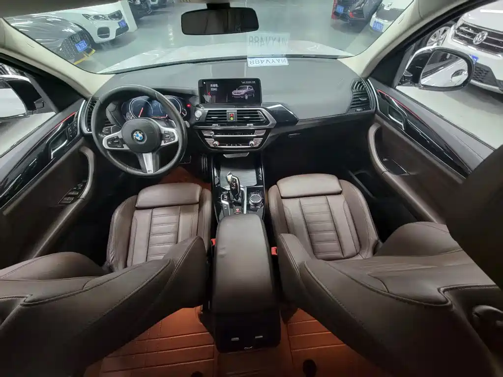 BMW X3 2019 — фото 12