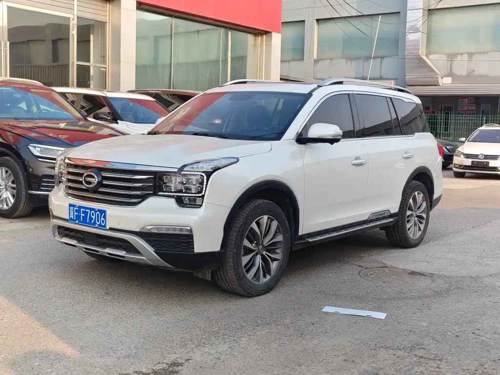 GAC Motor Trumpchi GS8 2018 — фото 1