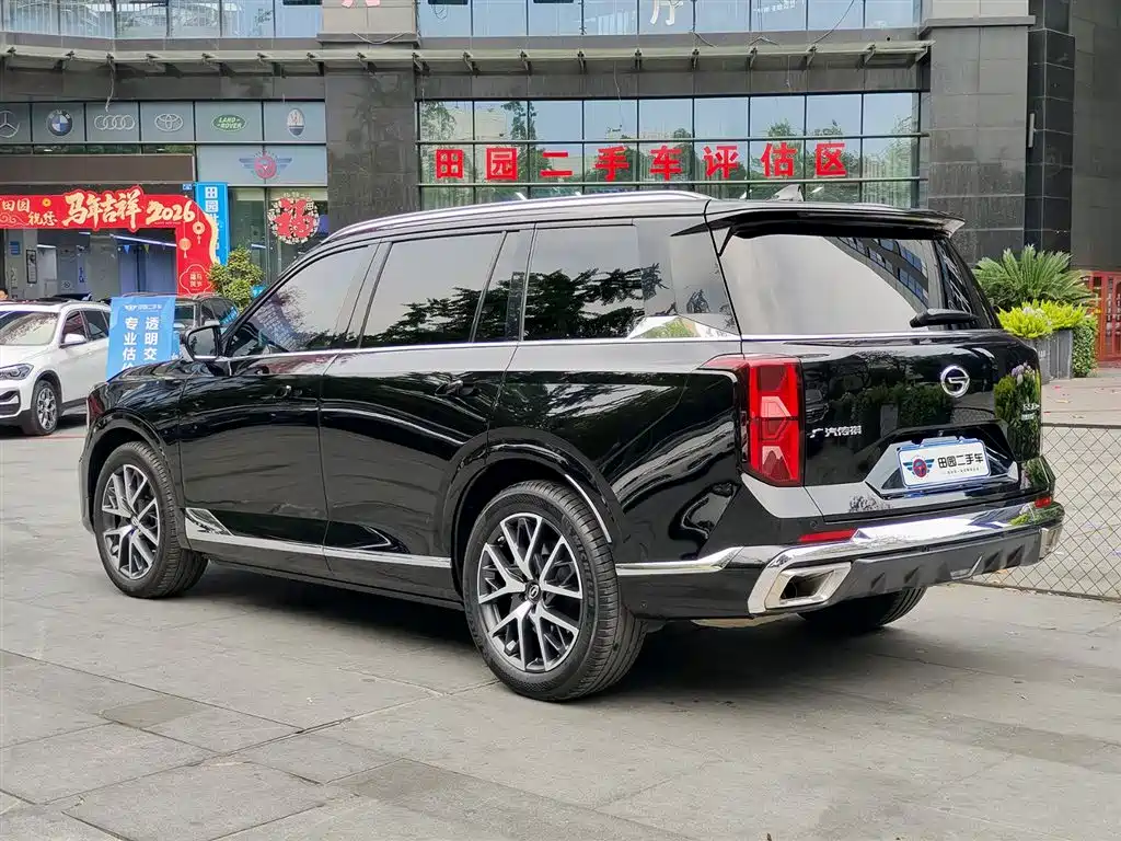 GAC Motor Trumpchi GS8 2023 — фото 4