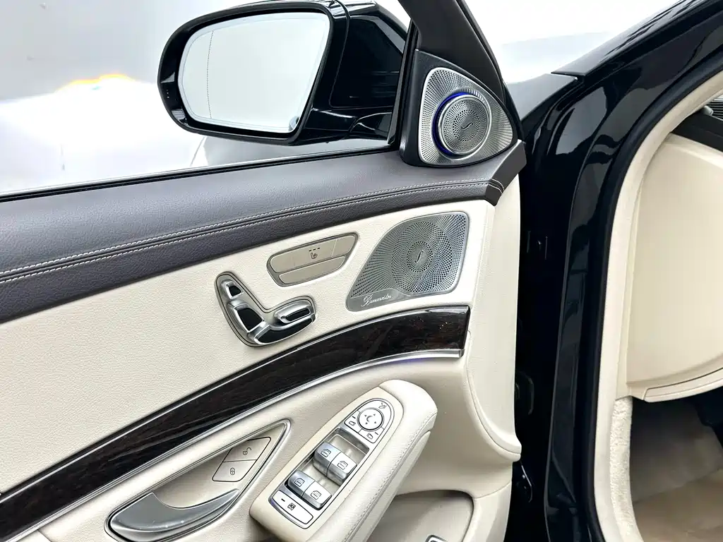 Mercedes-Benz S-Class 2017 — фото 4