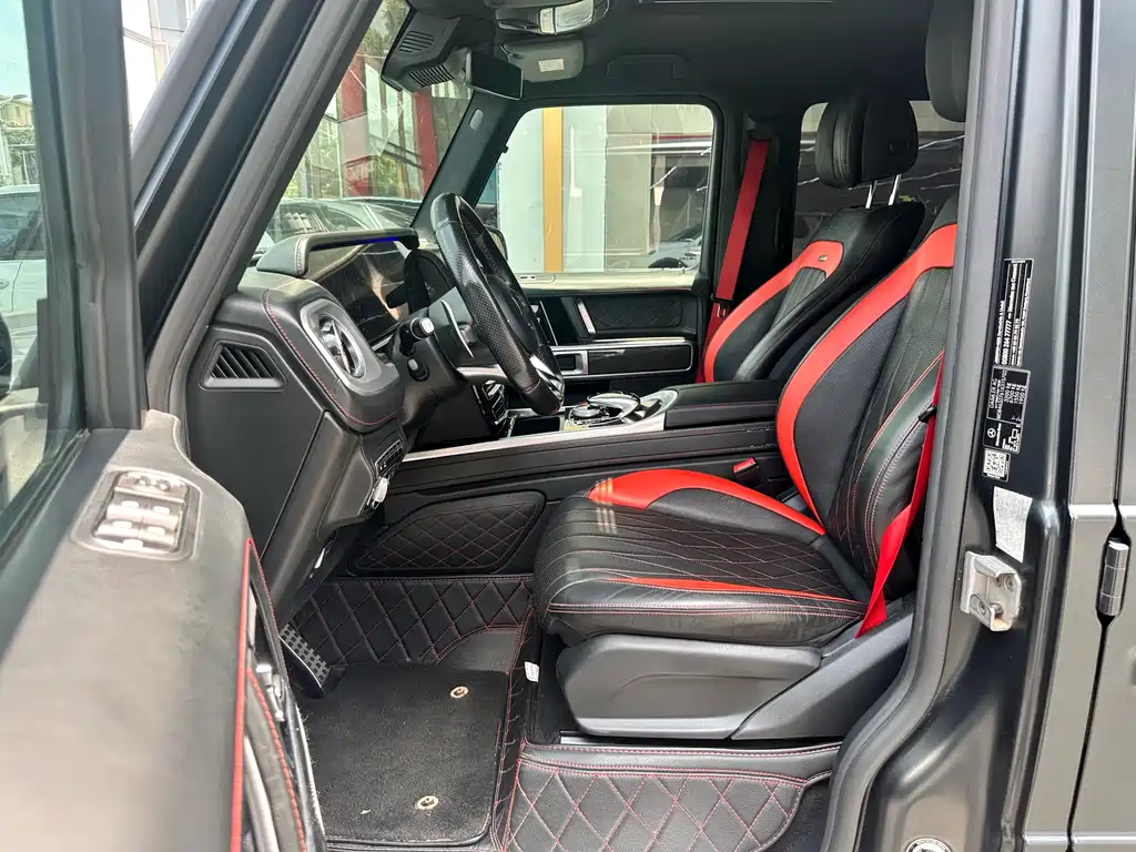 Mercedes-Benz G-Class AMG 2019 — фото 4