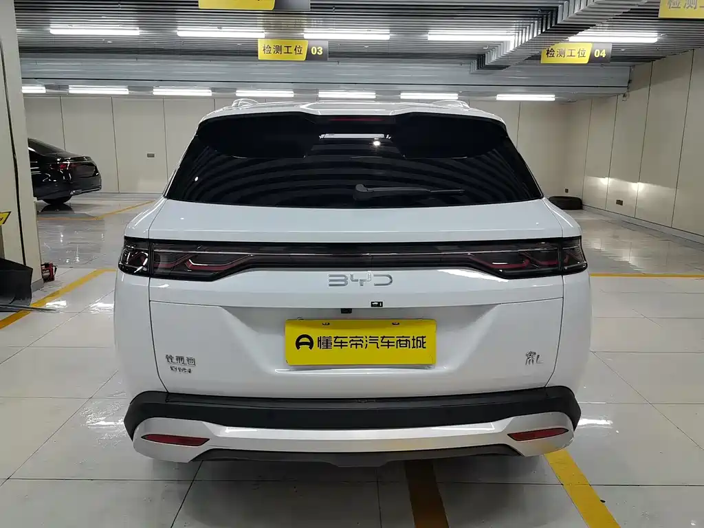 BYD L DM-i 2024 — фото 8