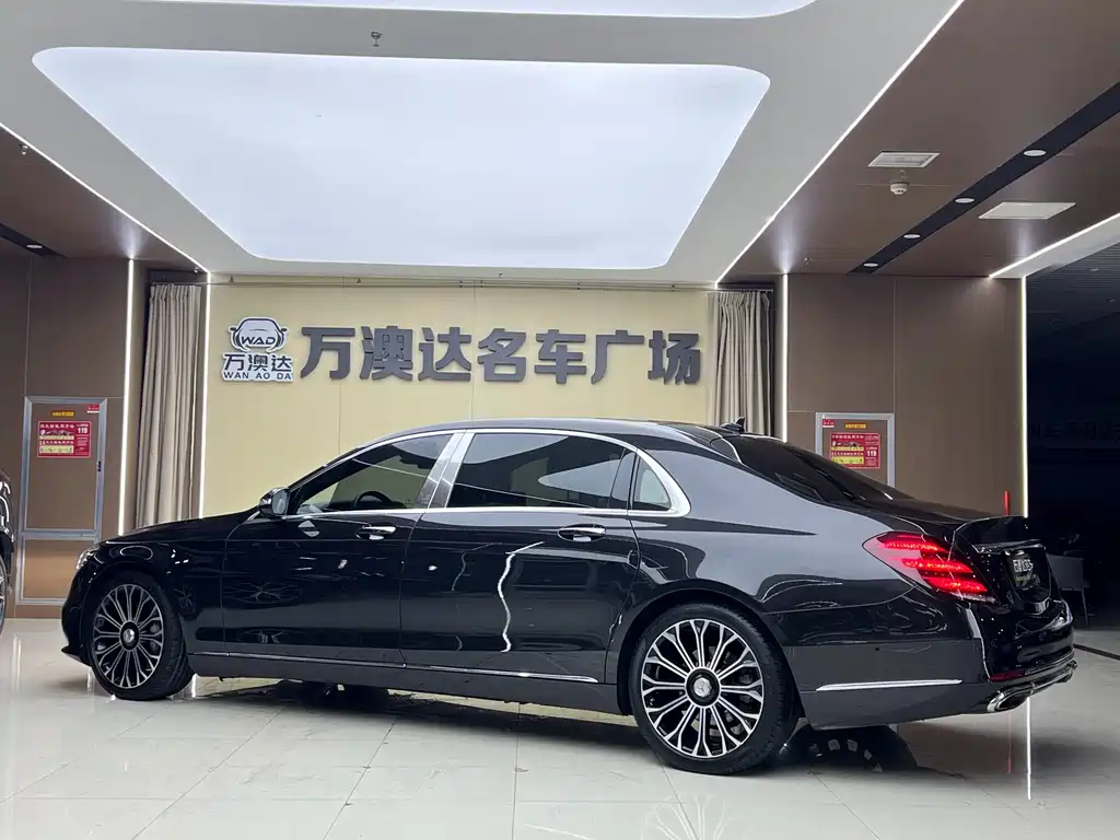 Mercedes-Benz S-Class 2020 — фото 8