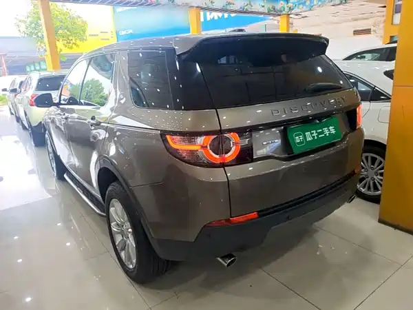 Land Rover Discovery Sport 2017