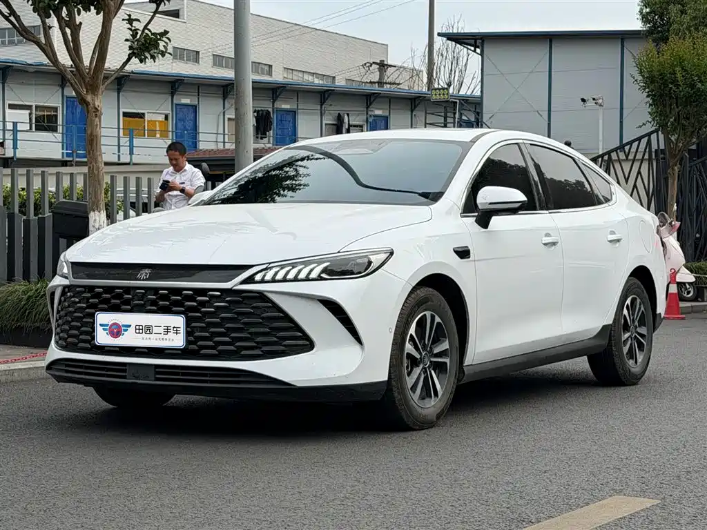 BYD Qin PLUS 2025 — фото 1