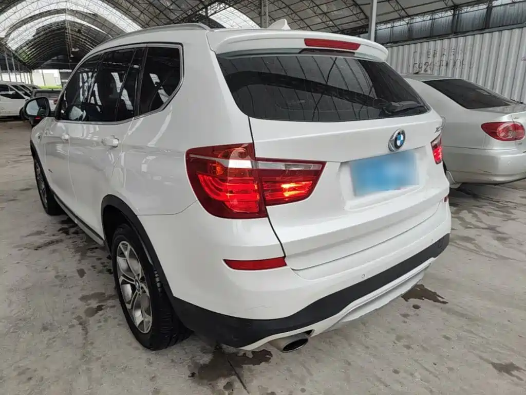 BMW X3 2016