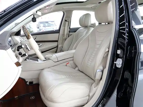 Mercedes-Benz S-Class 2014