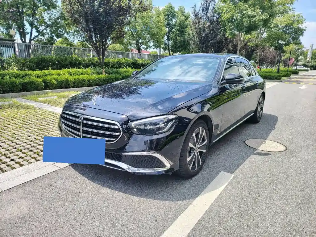 Mercedes-Benz E-Class New Energy 2021 — фото 2