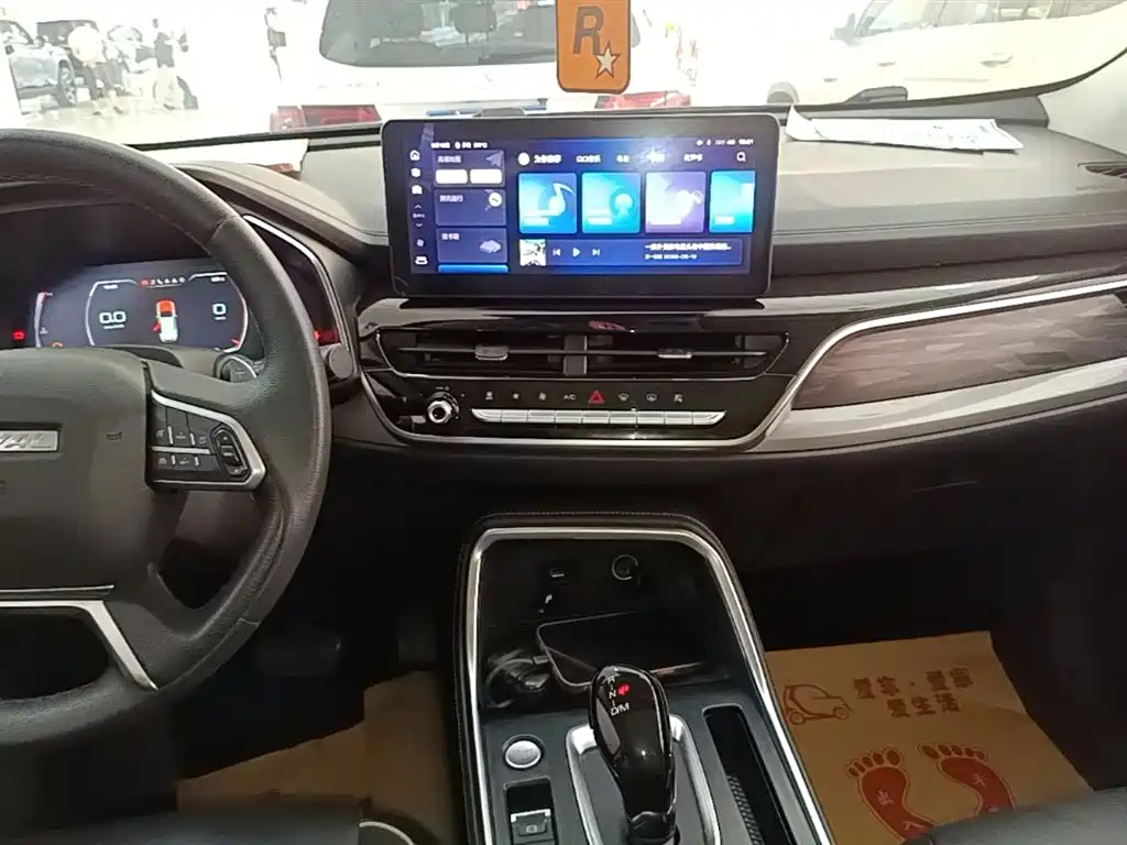 Haval H6 2021 — фото 13