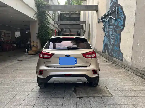 Geely Vision X3 2018