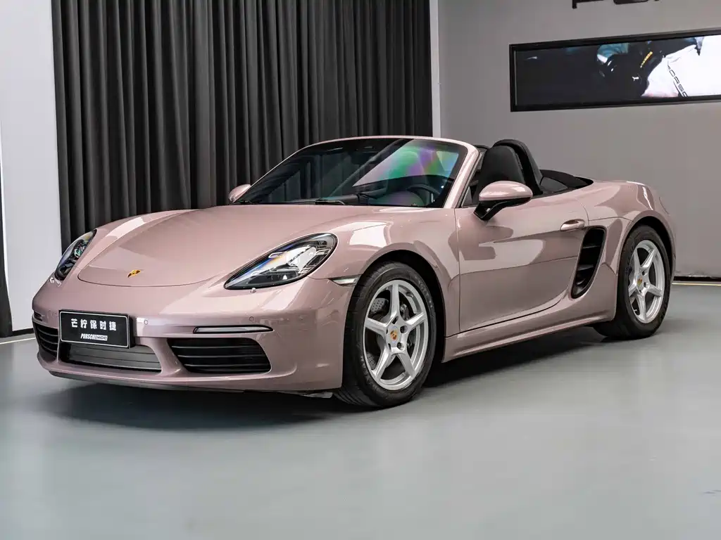 Porsche 718 2023 — фото 1