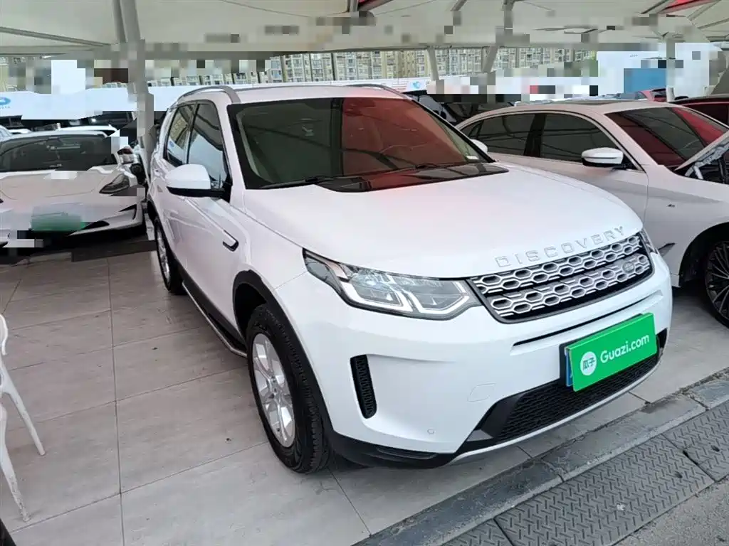 Land Rover Discovery Sport 2020 — фото 4