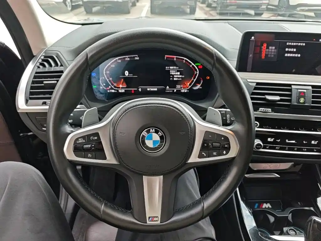 BMW X3 2021 — фото 11