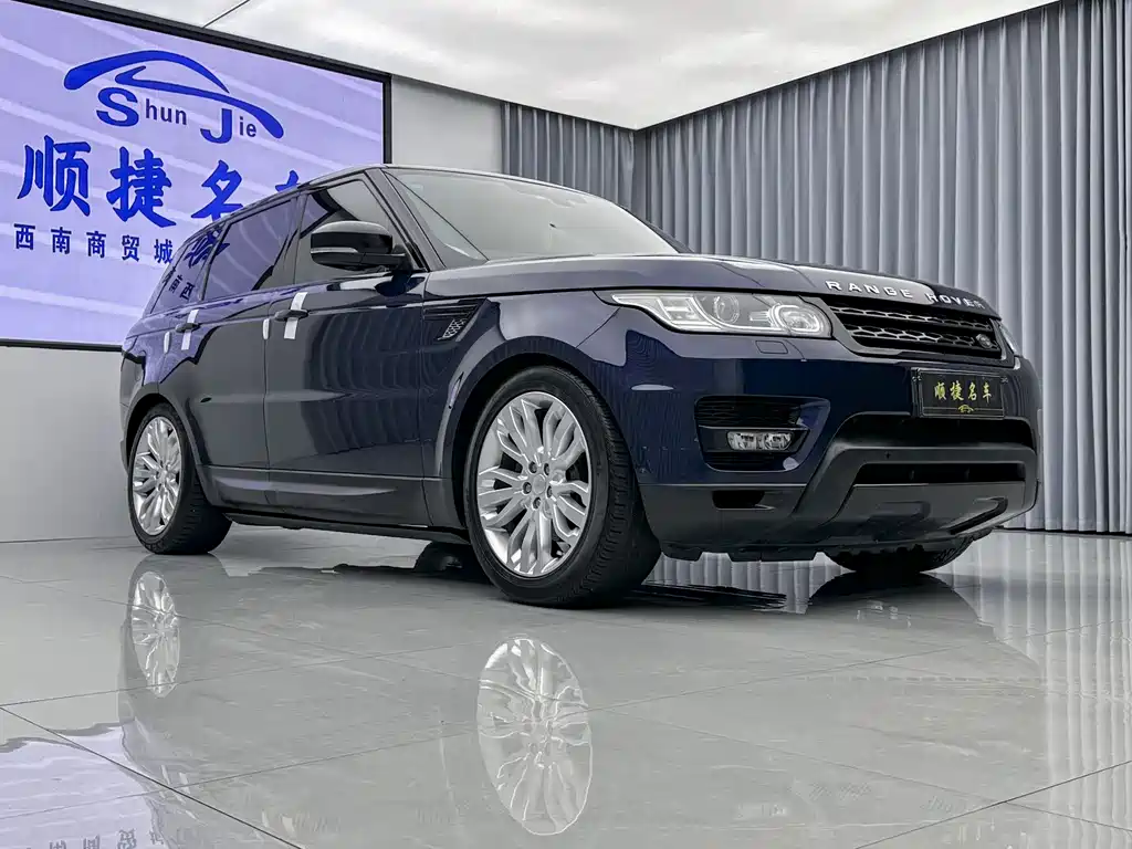Land Rover Sport 2015 — фото 2