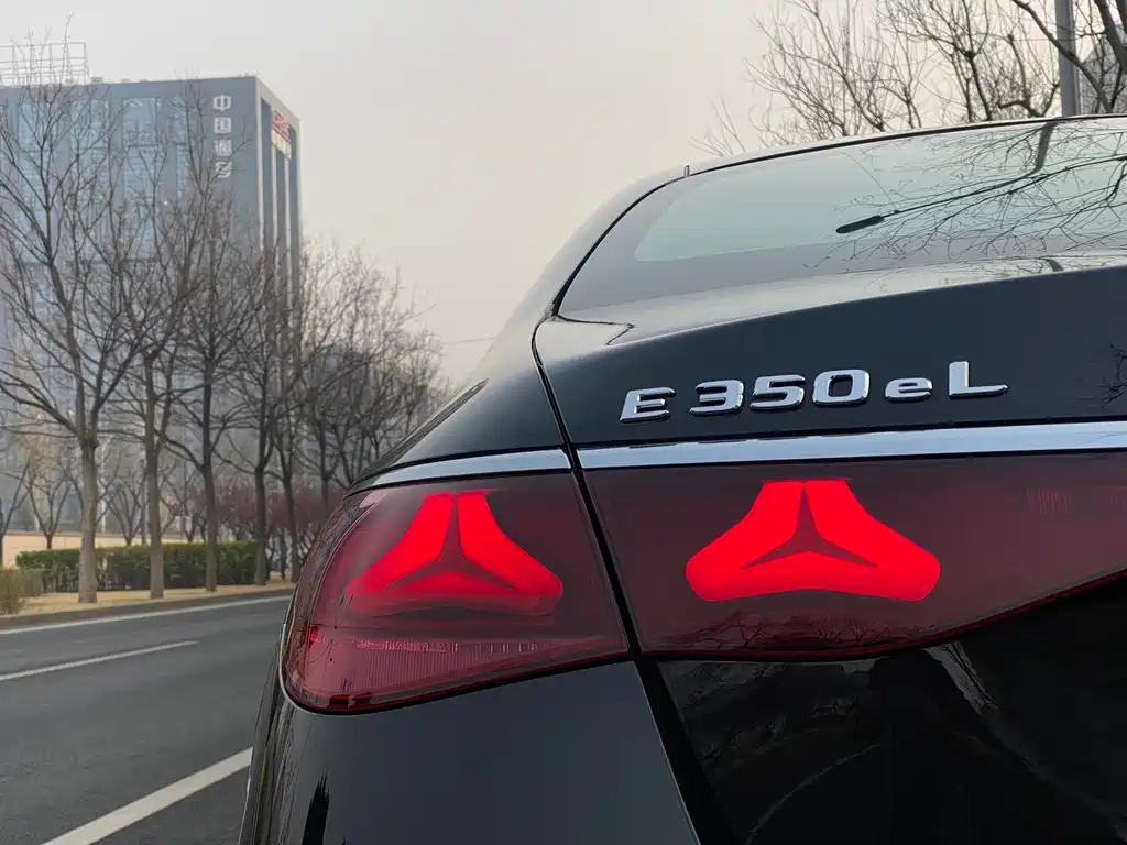 Mercedes-Benz E-Class New Energy 2024 — фото 14