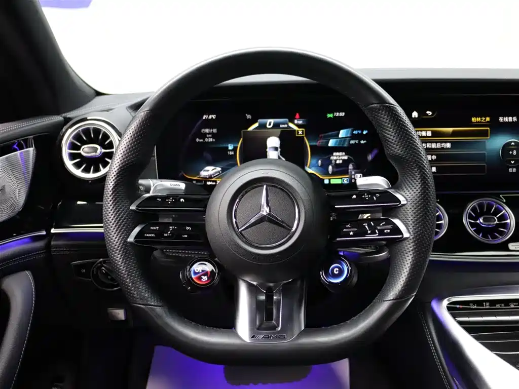 Mercedes-Benz AMG GT 2022 — фото 15