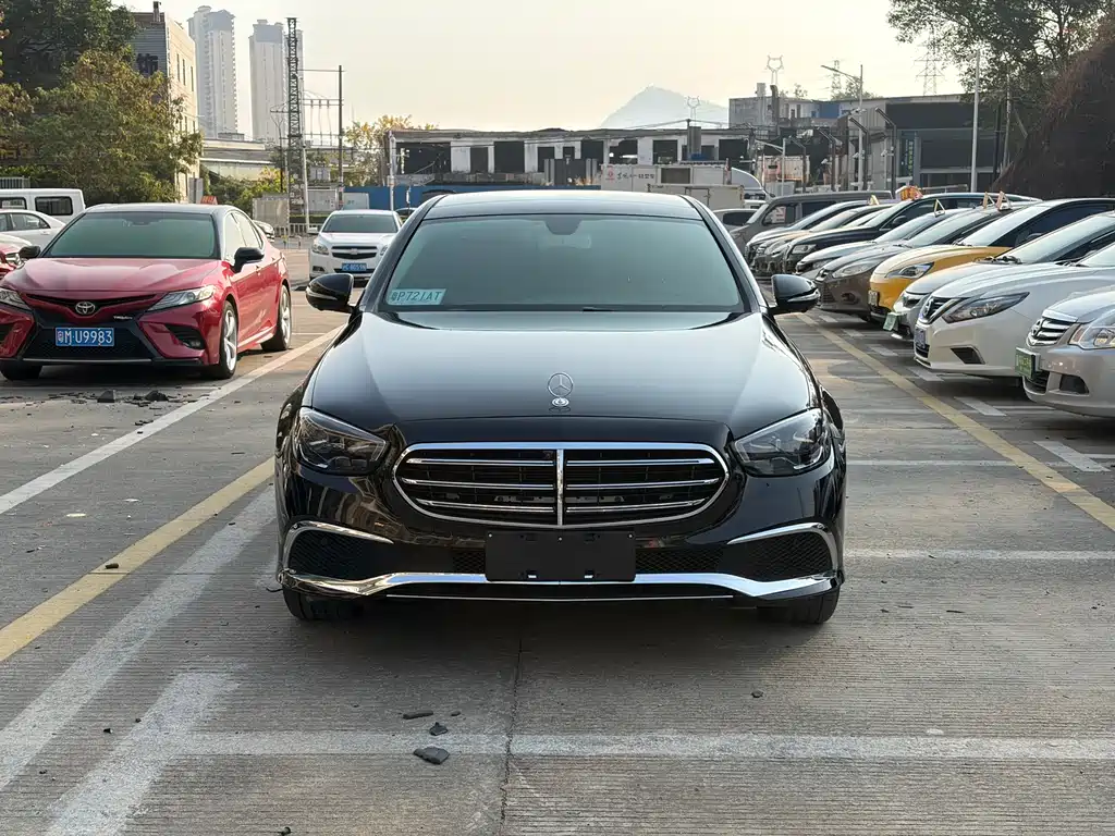 Mercedes-Benz E-Class 2019 — фото 2