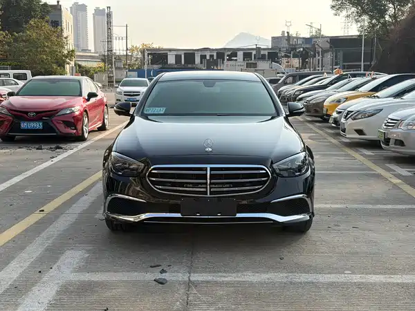 Mercedes-Benz E-Class 2019