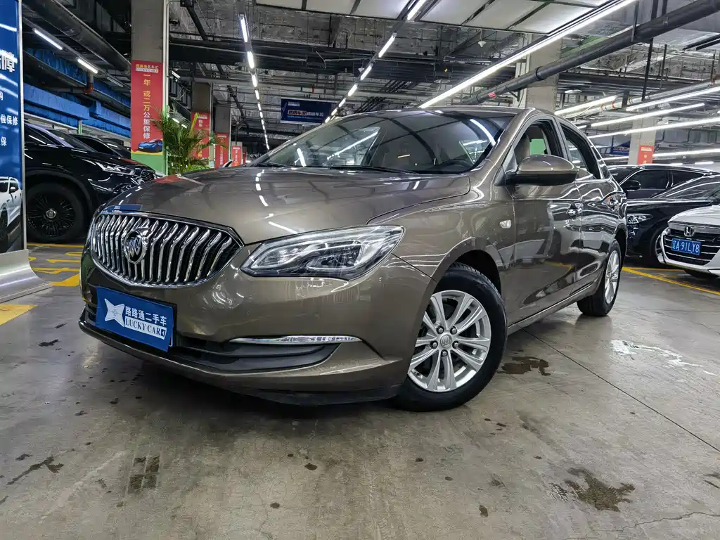 Buick Excelle 2017
