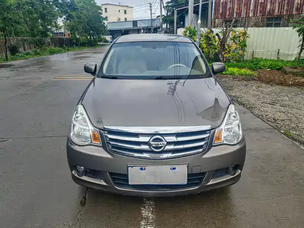 Nissan Sylphy 2012