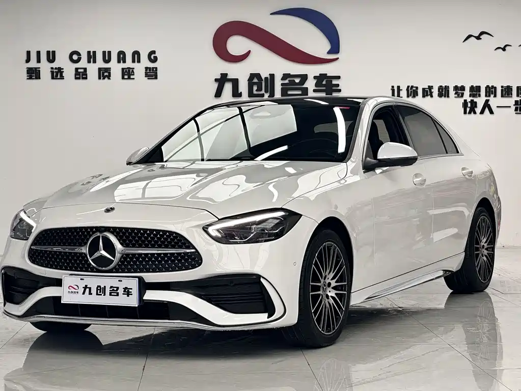 Mercedes-Benz C-Class 2023 — фото 1