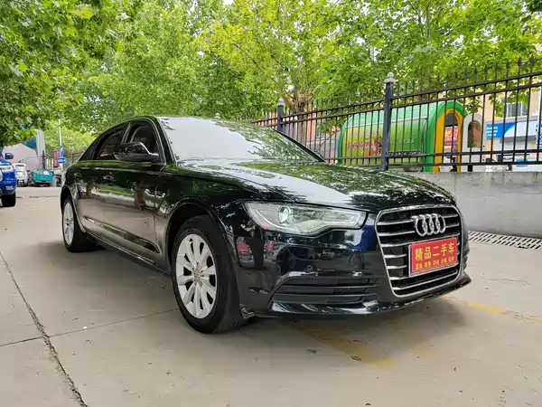 Audi A6L 2014