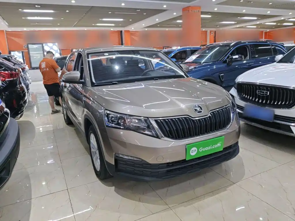 Skoda Kamiq 2021